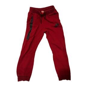 Nike Red Burgundy Sweatpants Boys XL 13-15 yrs